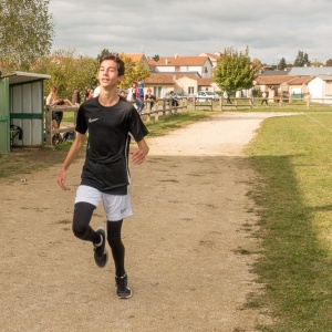 L'arrivée des coureurs 1