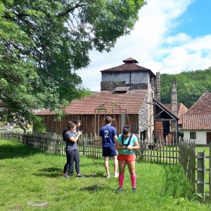 Le haut-fourneu de la forge de Savignac-Lédrier.