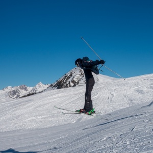 Slope-style entre « Blanchets » et « Colosses »