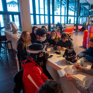Remise des niveaux au groupe débutants de Gauthier