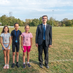 Podium 6e filles
