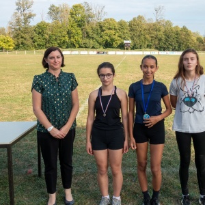Podium 5e filles