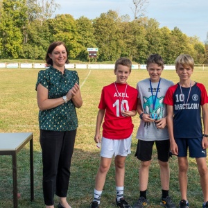 Podium 5e garçons