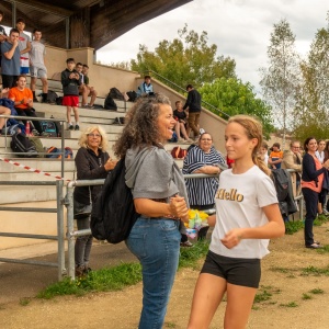 Morgane, vainqueure en 6e-5e