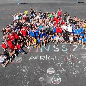 Photo des équipes