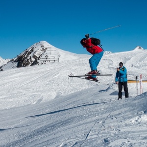 Slope-style entre « Blanchets » et « Colosses »