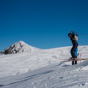 Slope-style entre « Blanchets » et « Colosses »