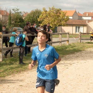 L'arrivée des coureurs 2