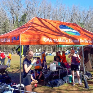 Le camp de base excideuillais pour la journée