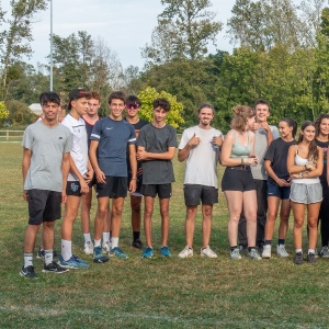 Le groupe de 1re option EPS