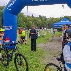 Déjà la 2e section du parcours