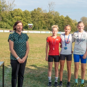Podium 4e filles
