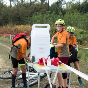 Transition VTT / bike'n run : ravitaillement express