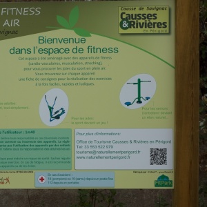 L'espace fitness