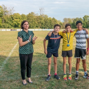 Podium 3e garçons