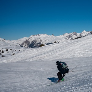 Slope-style entre « Blanchets » et « Colosses »