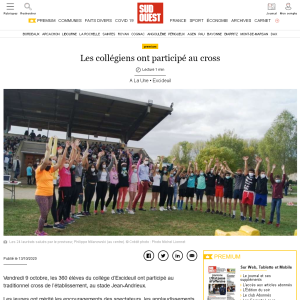 20-10-20_SO_ Les collégiens ont participé au cross
