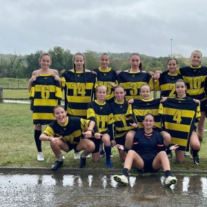 L'équipe Minimes Filles, l'élite de la Section sportive