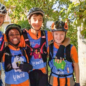 Maria, Zinlé, Daniel, Nathan