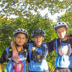 Mathis, Nino, Morgane, Eva