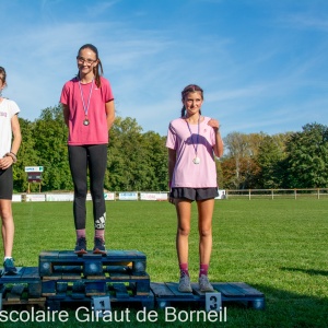 Podium 4e filles