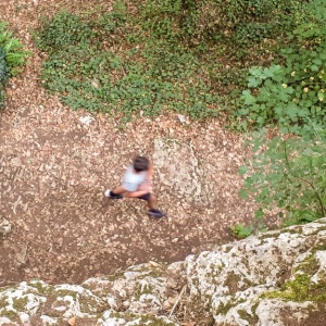 Le passage dans le canyon