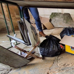 Les élèves ont joué le jeu du défi-déchets.