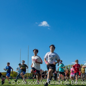 Le départ de la course 4e
