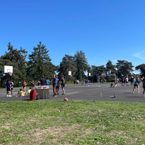L'espace playground