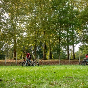Rapatriement des vélos par les parents présents (1er tour !)