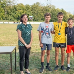 Podium 4e garçons