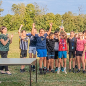 La classe de 6e1 récompensée par le prix de la combattivité