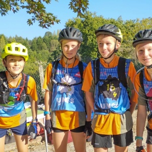 Lucas, Julia, Ylan, Kristen