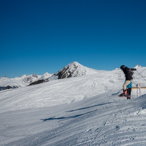 Slope-style entre « Blanchets » et « Colosses »