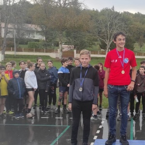 Podium minimess graçons (4e-3e) : 2e place pour Anthony