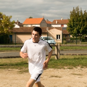 L'arrivée des coureurs 3