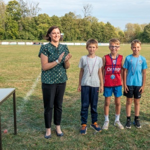 Podium 6e garçons